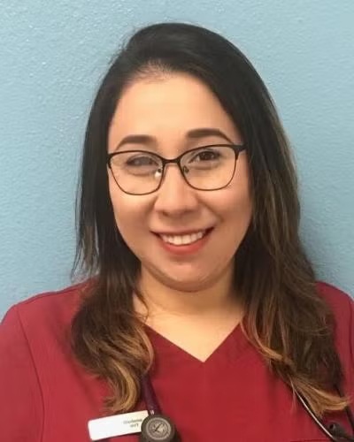 Friendly La Verne vet technician Darla at Pet Depot Veterinary Group 